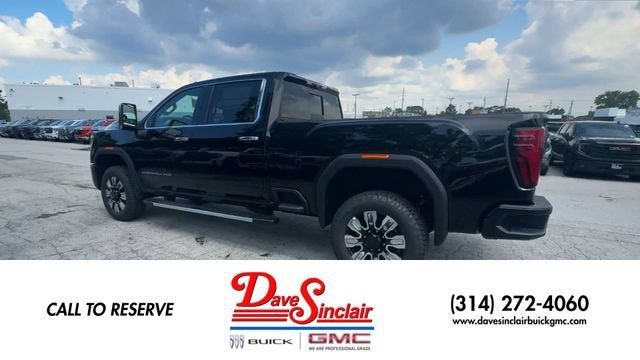 2026 GMC Sierra 3500 HD Denali