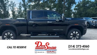 2026 GMC Sierra 3500 HD Denali