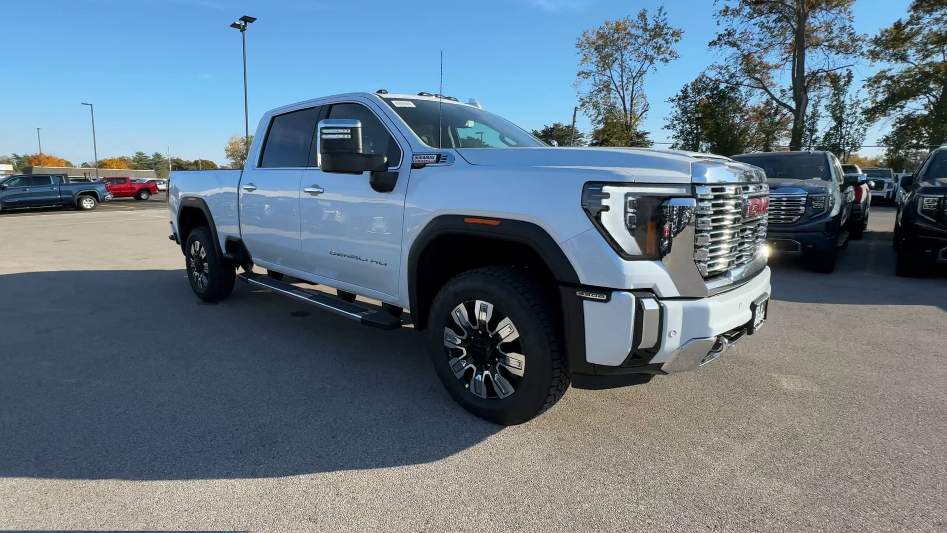 2026 GMC Sierra 3500 HD Denali