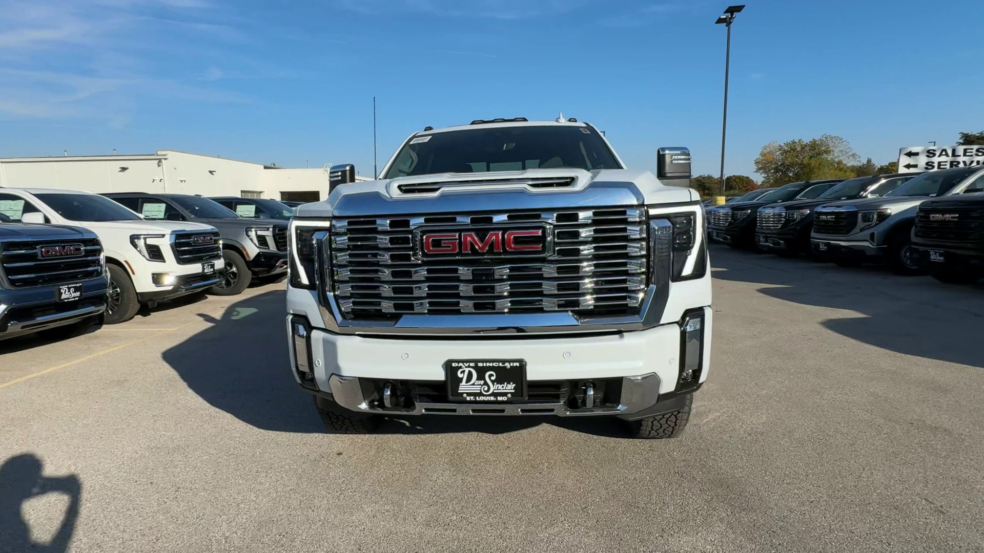 2026 GMC Sierra 3500 HD Denali