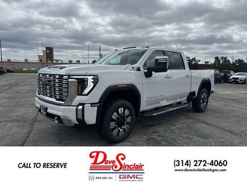 2026 GMC Sierra 3500 HD Denali
