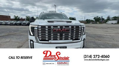 2026 GMC Sierra 3500 HD Denali