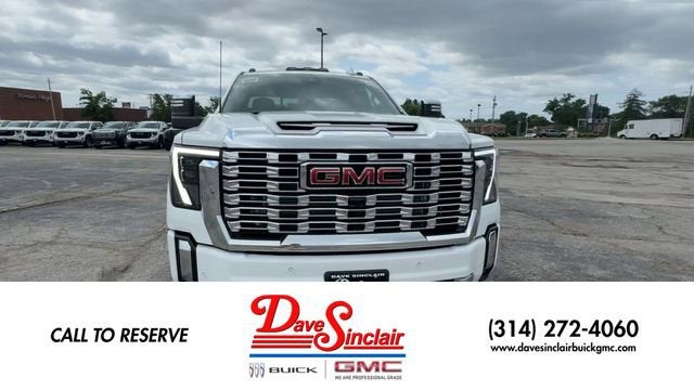 2026 GMC Sierra 3500 HD Denali