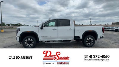 2026 GMC Sierra 3500 HD Denali