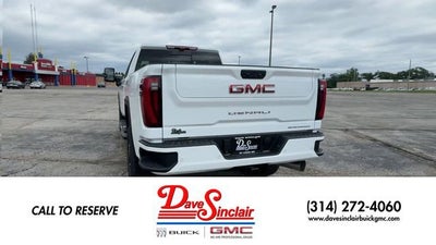 2026 GMC Sierra 3500 HD Denali