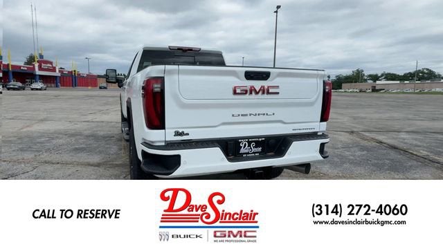 2026 GMC Sierra 3500 HD Denali