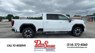 2026 GMC Sierra 3500 HD Denali