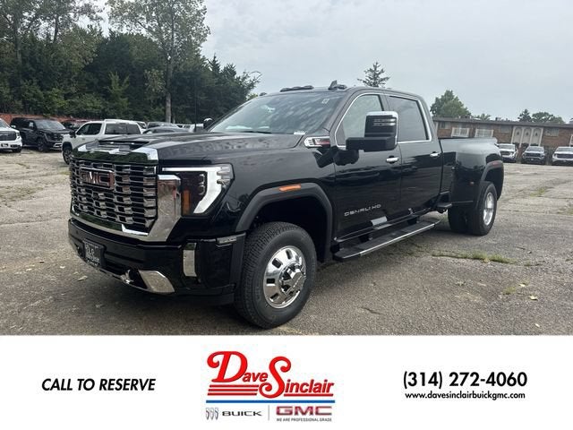 2026 GMC Sierra 3500 HD Denali DRW