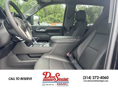 2026 GMC Sierra 3500 HD Denali DRW