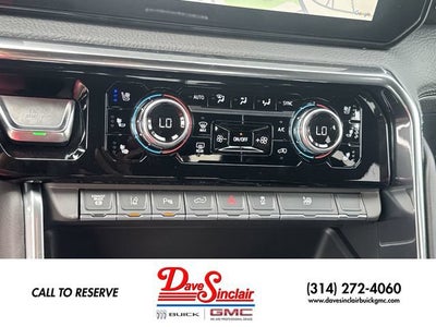 2026 GMC Sierra 3500 HD Denali DRW