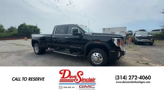 2026 GMC Sierra 3500 HD Denali DRW