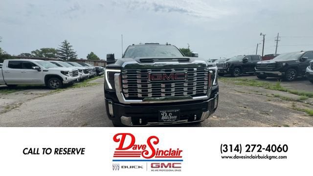 2026 GMC Sierra 3500 HD Denali DRW