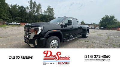 2026 GMC Sierra 3500 HD Denali DRW