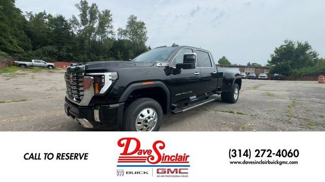 2026 GMC Sierra 3500 HD Denali DRW