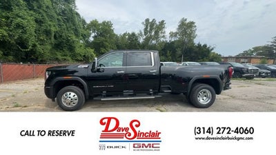 2026 GMC Sierra 3500 HD Denali DRW