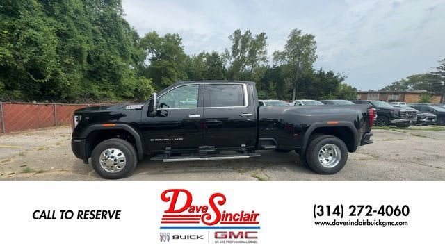 2026 GMC Sierra 3500 HD Denali DRW