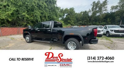 2026 GMC Sierra 3500 HD Denali DRW