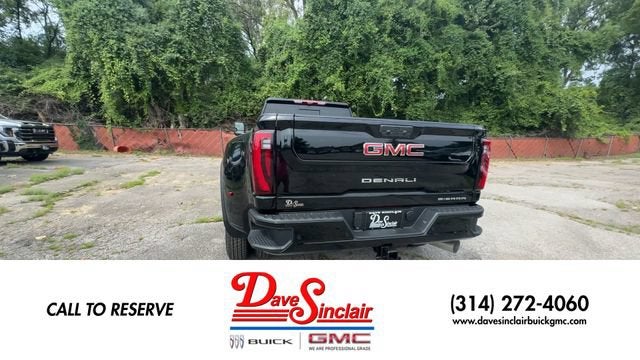 2026 GMC Sierra 3500 HD Denali DRW