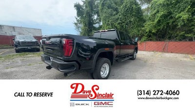 2026 GMC Sierra 3500 HD Denali DRW