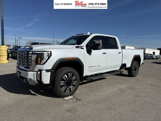 2026 GMC Sierra 3500 HD Denali