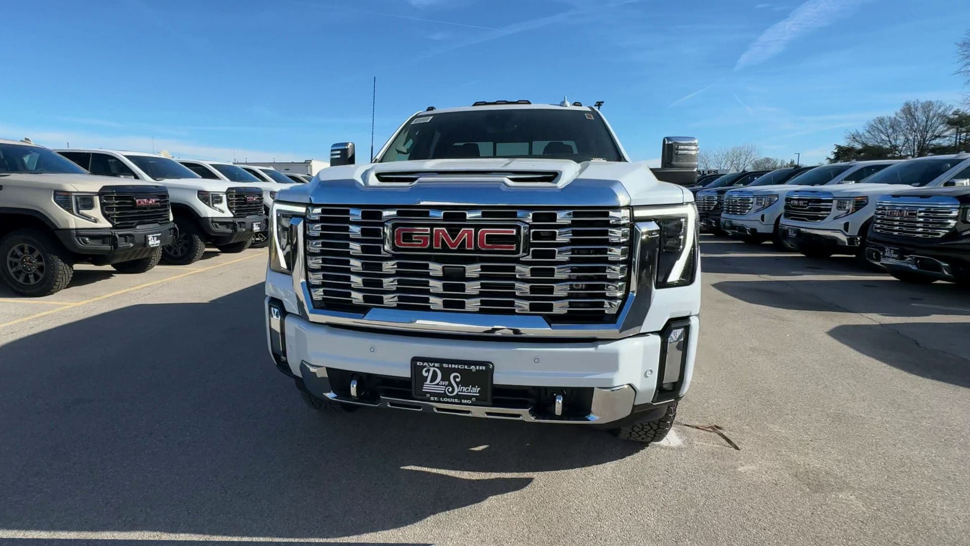 2026 GMC Sierra 3500 HD Denali