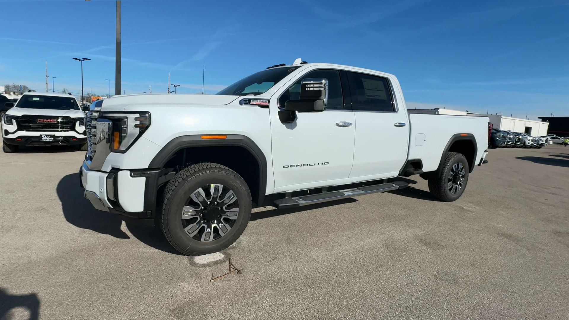 2026 GMC Sierra 3500 HD Denali