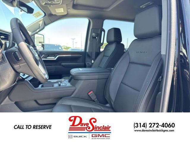 2026 GMC Sierra 3500 HD Denali DRW