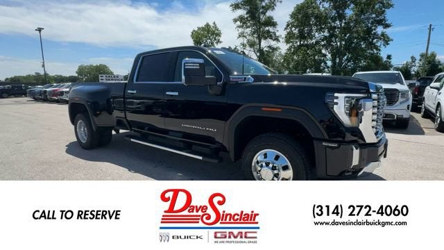 2026 GMC Sierra 3500 HD Denali DRW