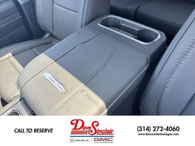 2026 GMC Sierra 3500 HD Denali DRW