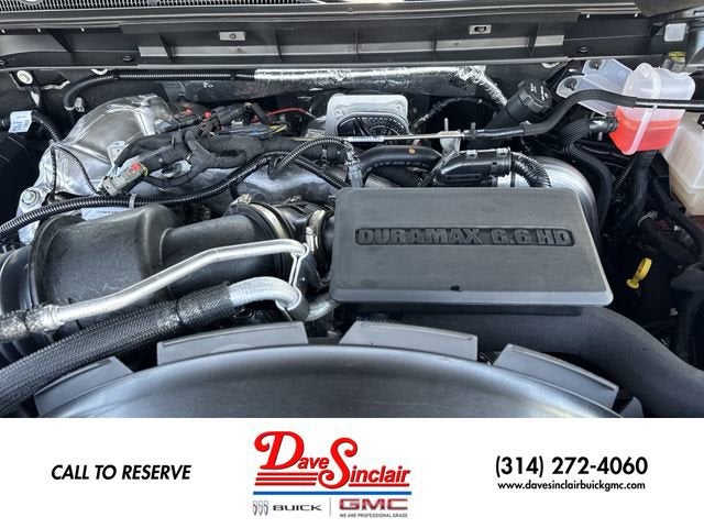2026 GMC Sierra 3500 HD Denali DRW
