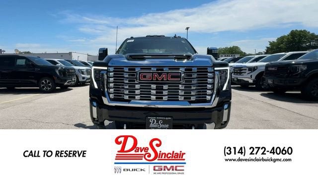 2026 GMC Sierra 3500 HD Denali DRW