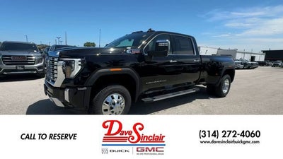 2026 GMC Sierra 3500 HD Denali DRW
