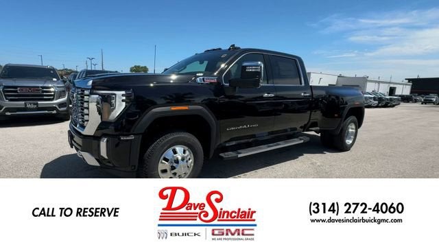 2026 GMC Sierra 3500 HD Denali DRW