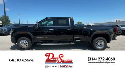 2026 GMC Sierra 3500 HD Denali DRW
