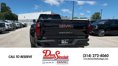 2026 GMC Sierra 3500 HD Denali DRW