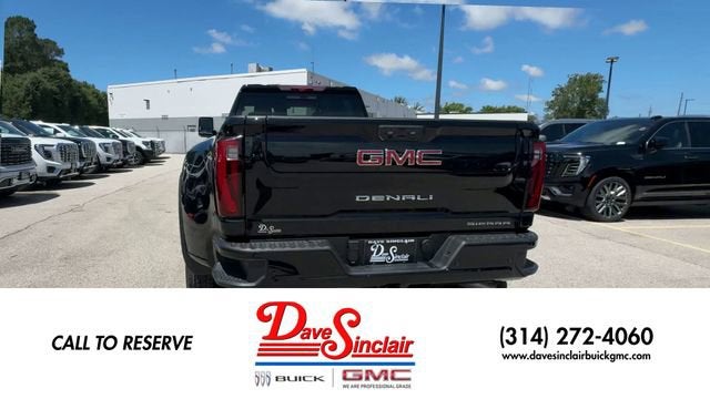 2026 GMC Sierra 3500 HD Denali DRW