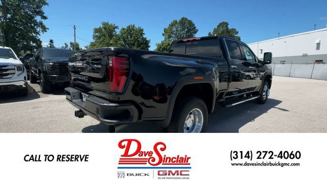 2026 GMC Sierra 3500 HD Denali DRW