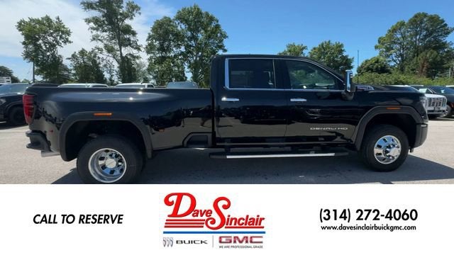 2026 GMC Sierra 3500 HD Denali DRW