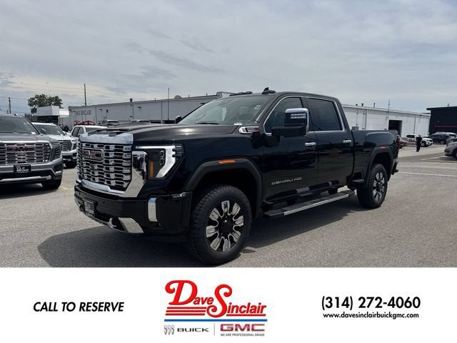 2026 GMC Sierra 3500 HD Denali