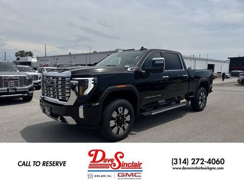 2026 GMC Sierra 3500 HD Denali