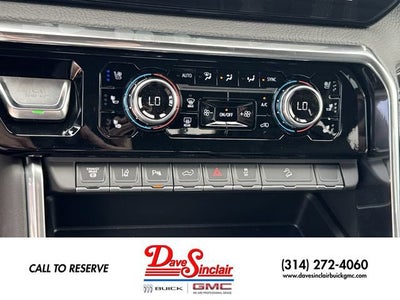 2026 GMC Sierra 3500 HD Denali