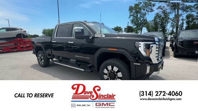 2026 GMC Sierra 3500 HD Denali