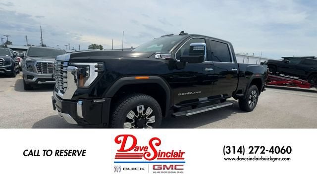 2026 GMC Sierra 3500 HD Denali