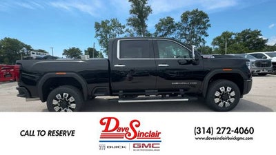 2026 GMC Sierra 3500 HD Denali