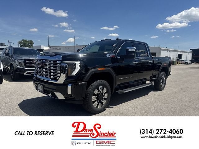2026 GMC Sierra 3500 HD Denali