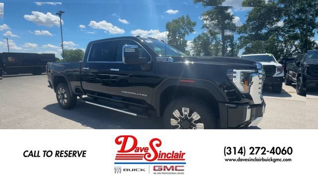 2026 GMC Sierra 3500 HD Denali