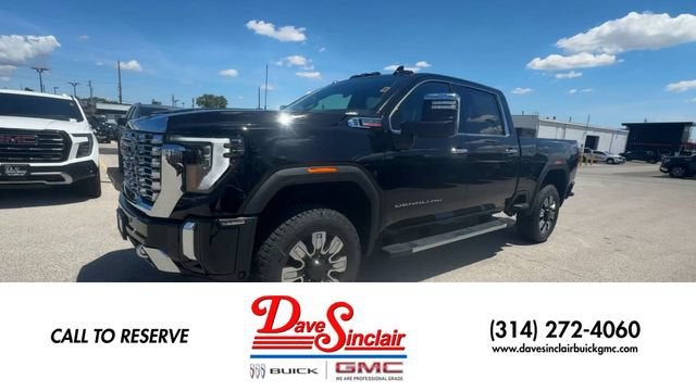 2026 GMC Sierra 3500 HD Denali