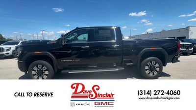 2026 GMC Sierra 3500 HD Denali