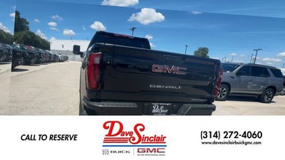 2026 GMC Sierra 3500 HD Denali