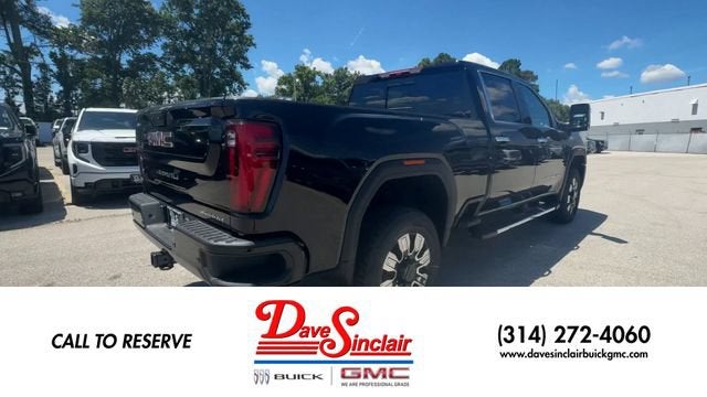 2026 GMC Sierra 3500 HD Denali